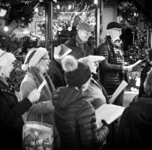 5678 Choir at The Wonston Arms